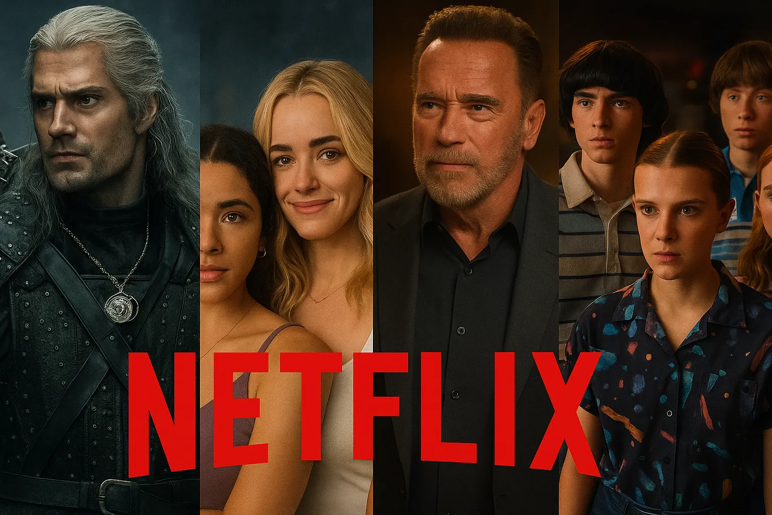 The Ultimate Netflix Lineup: Top Releases in 2025