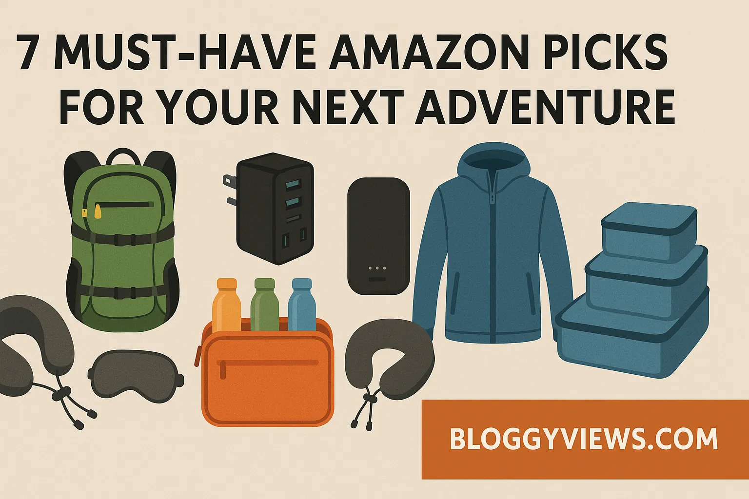 7 Must-Have Amazon Picks for Your Next Adventure