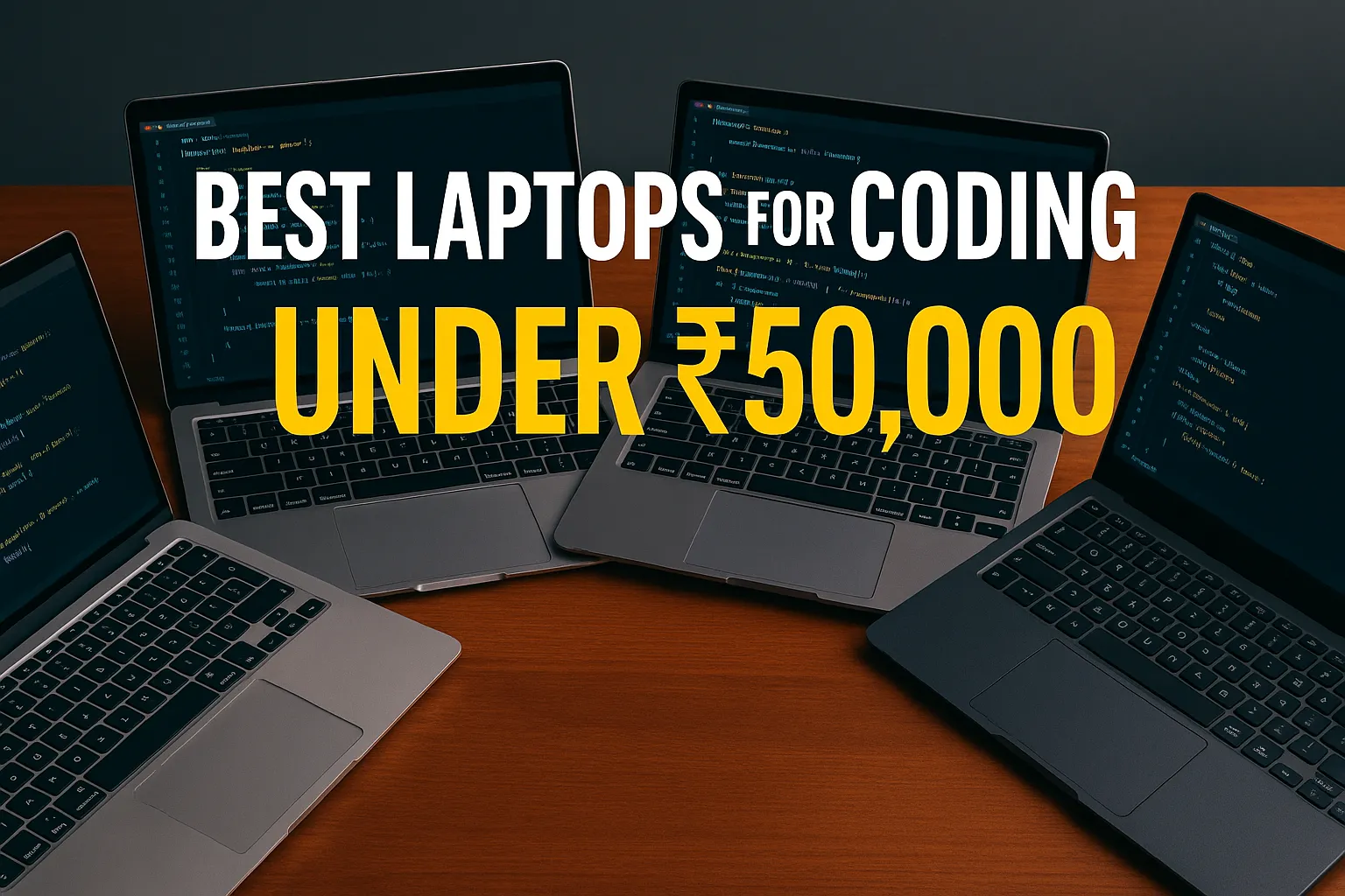 Code Like a Pro: 5 Beginner‑Friendly Intel Core i5 Laptops Under ₹50 000 - Article