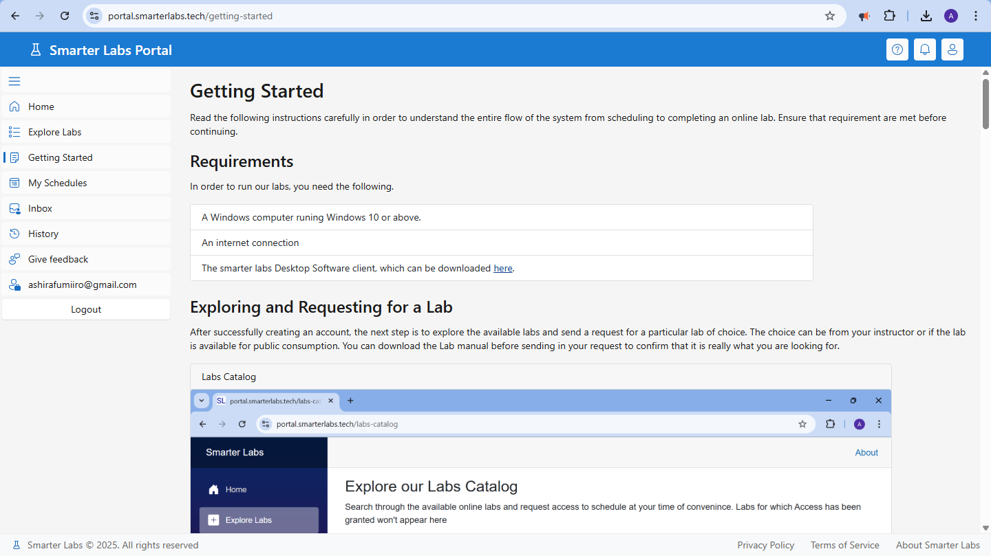 Getting started