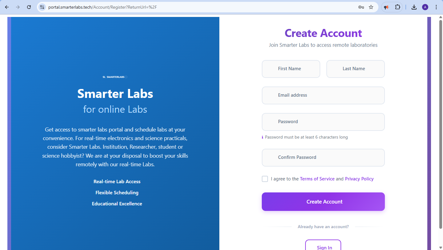 Register/Login