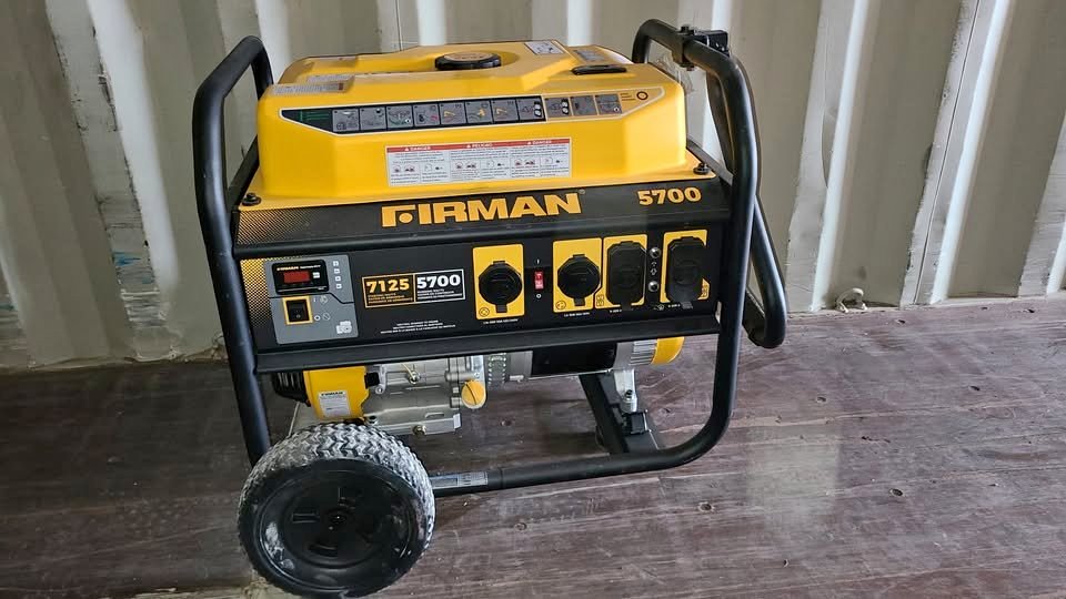 GAS GENERATOR 7125W