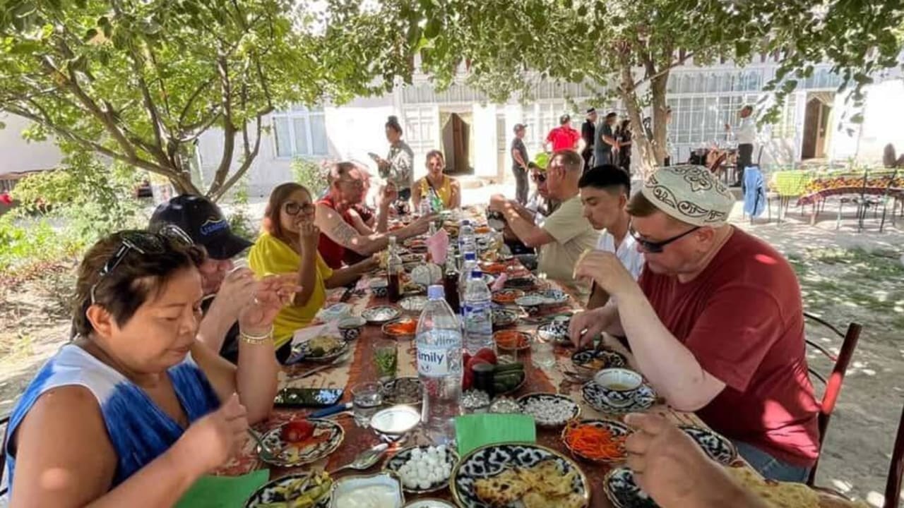 Samarqand Milliy Taomlari va Master Class Turi