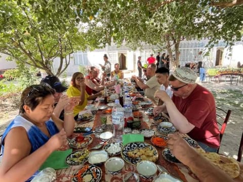 Samarqand Milliy Taomlari va Master Class Turi