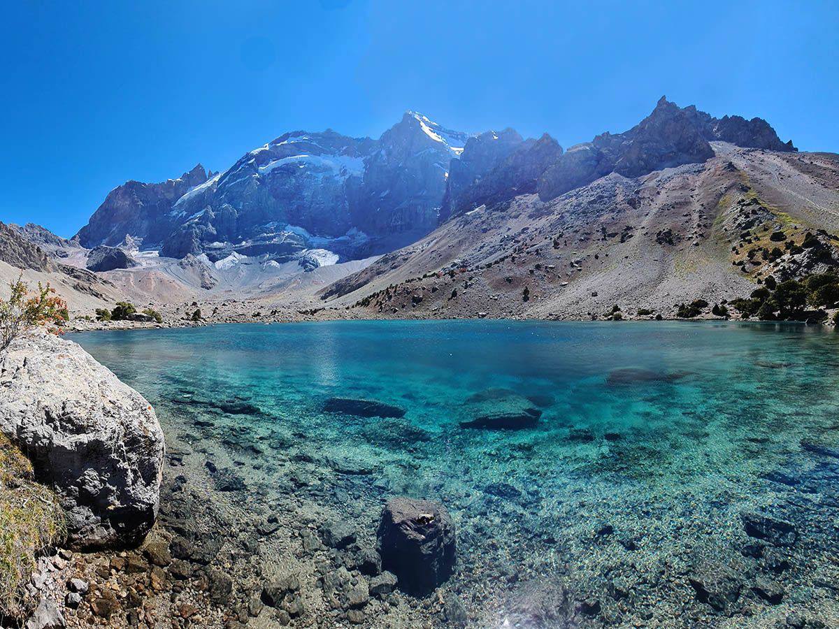 Seven Lakes: Bir sayohat — yetti mo‘jiza