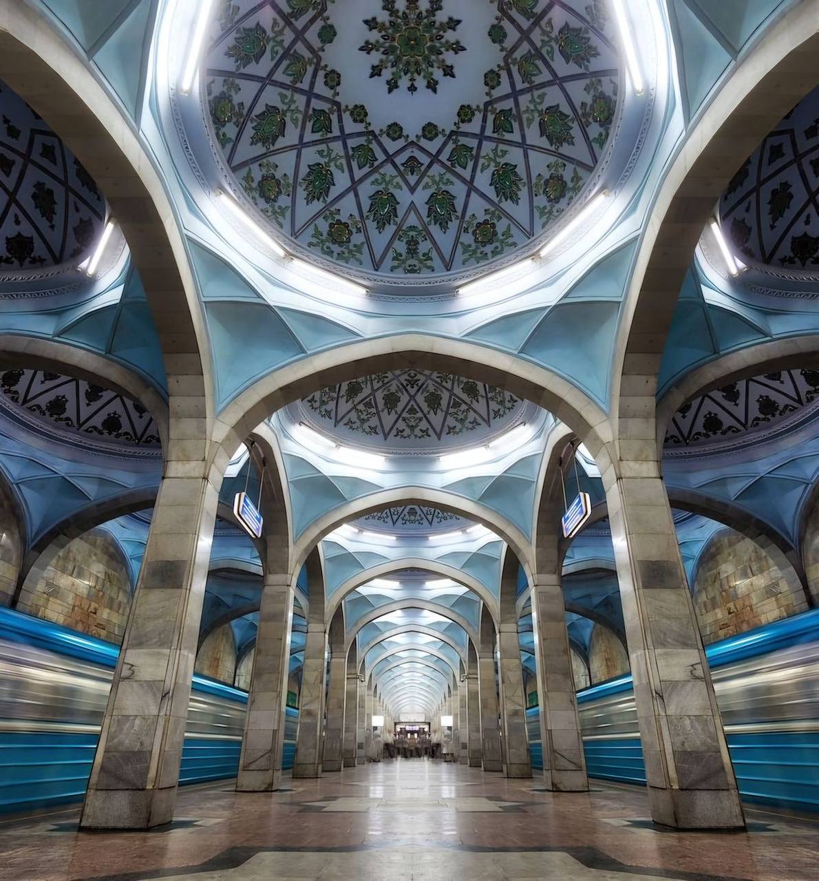 Toshkent metrosi bo‘ylab sayohat – Yer osti san’atini kashf eting