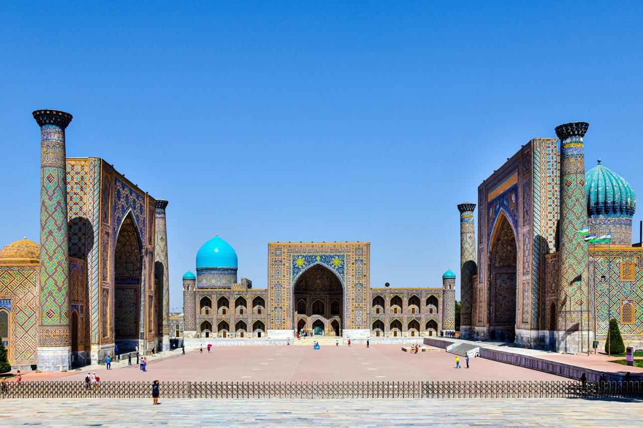 Samarqand shahar sayohati – Buyuk Ipak yo‘li markazini kashf eting