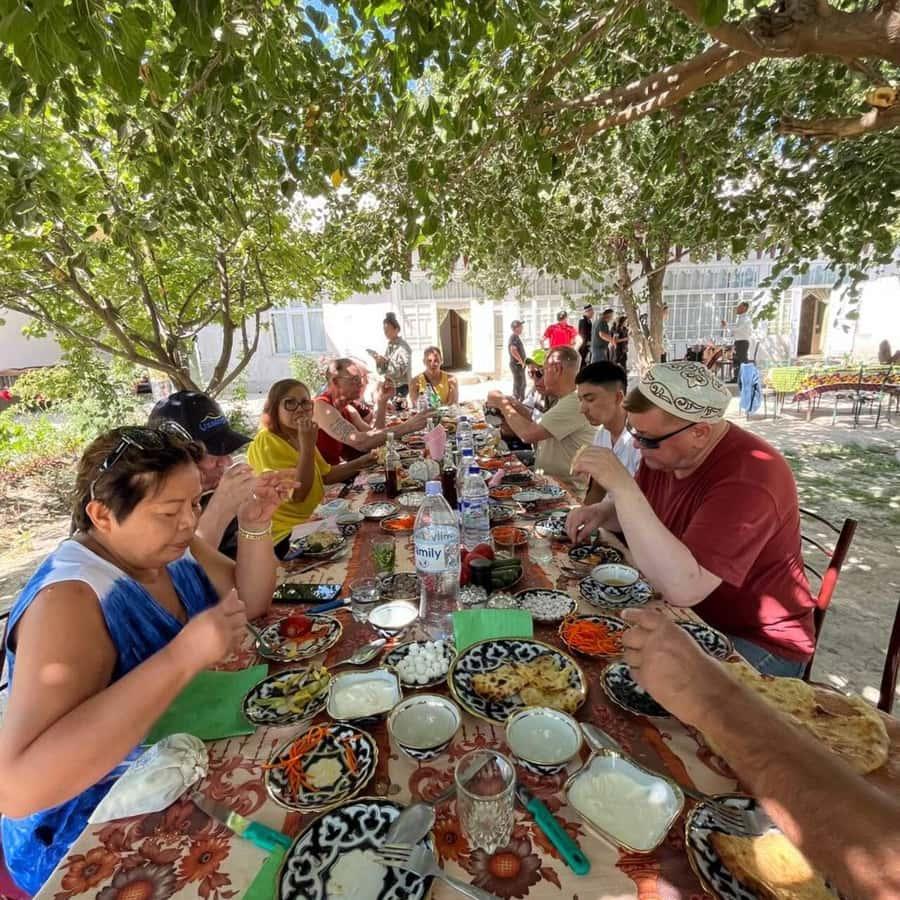 Samarqand Milliy Taomlari va Master Class Turi
