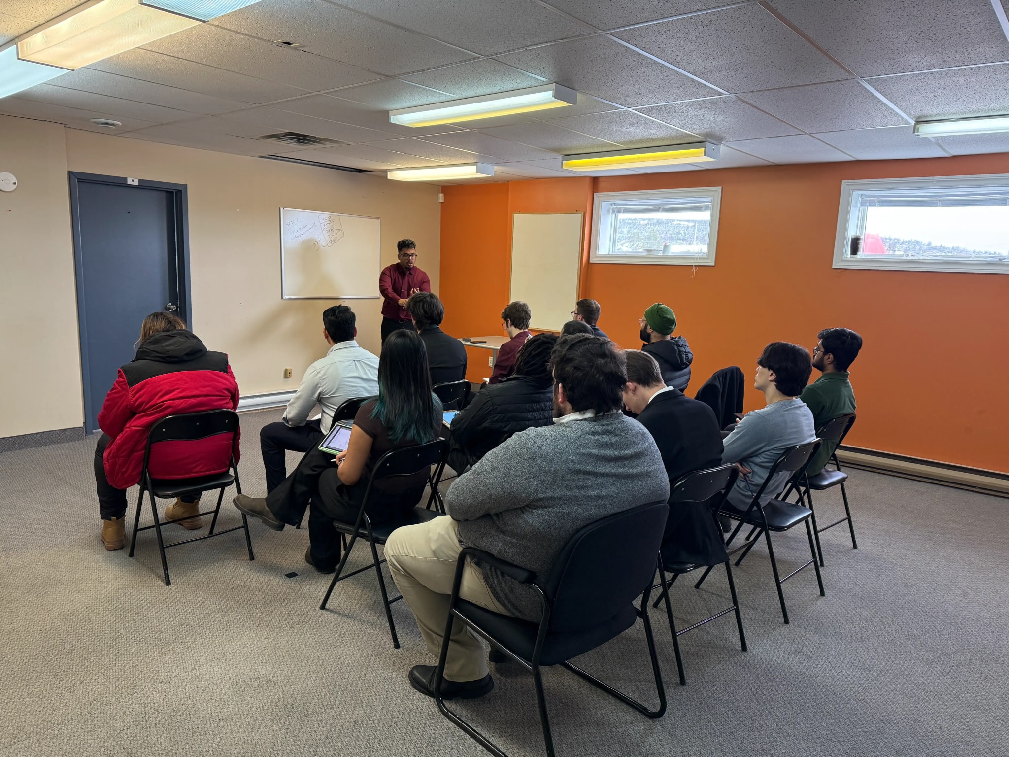 Mavericks team in action