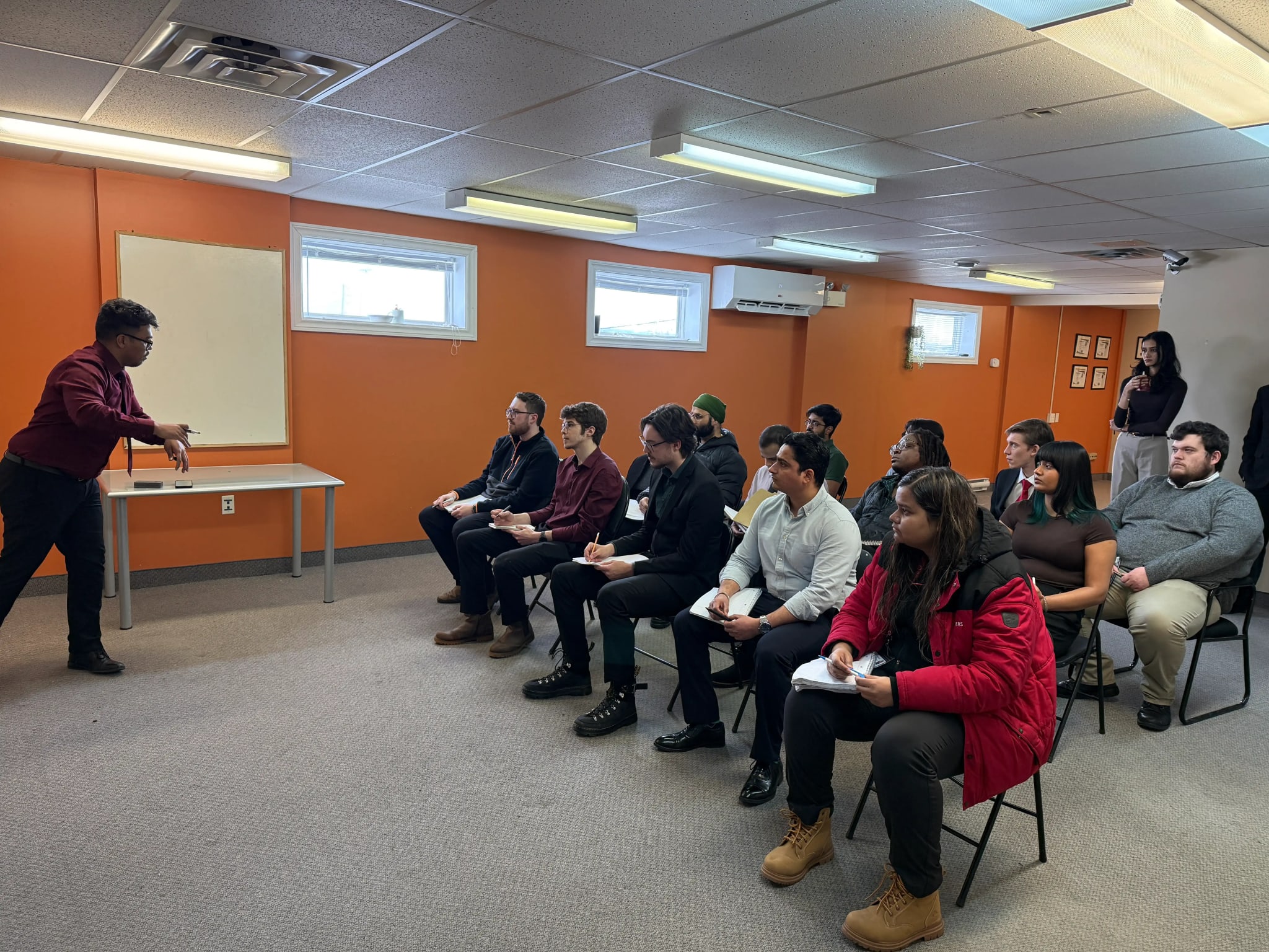 Team collaboration session