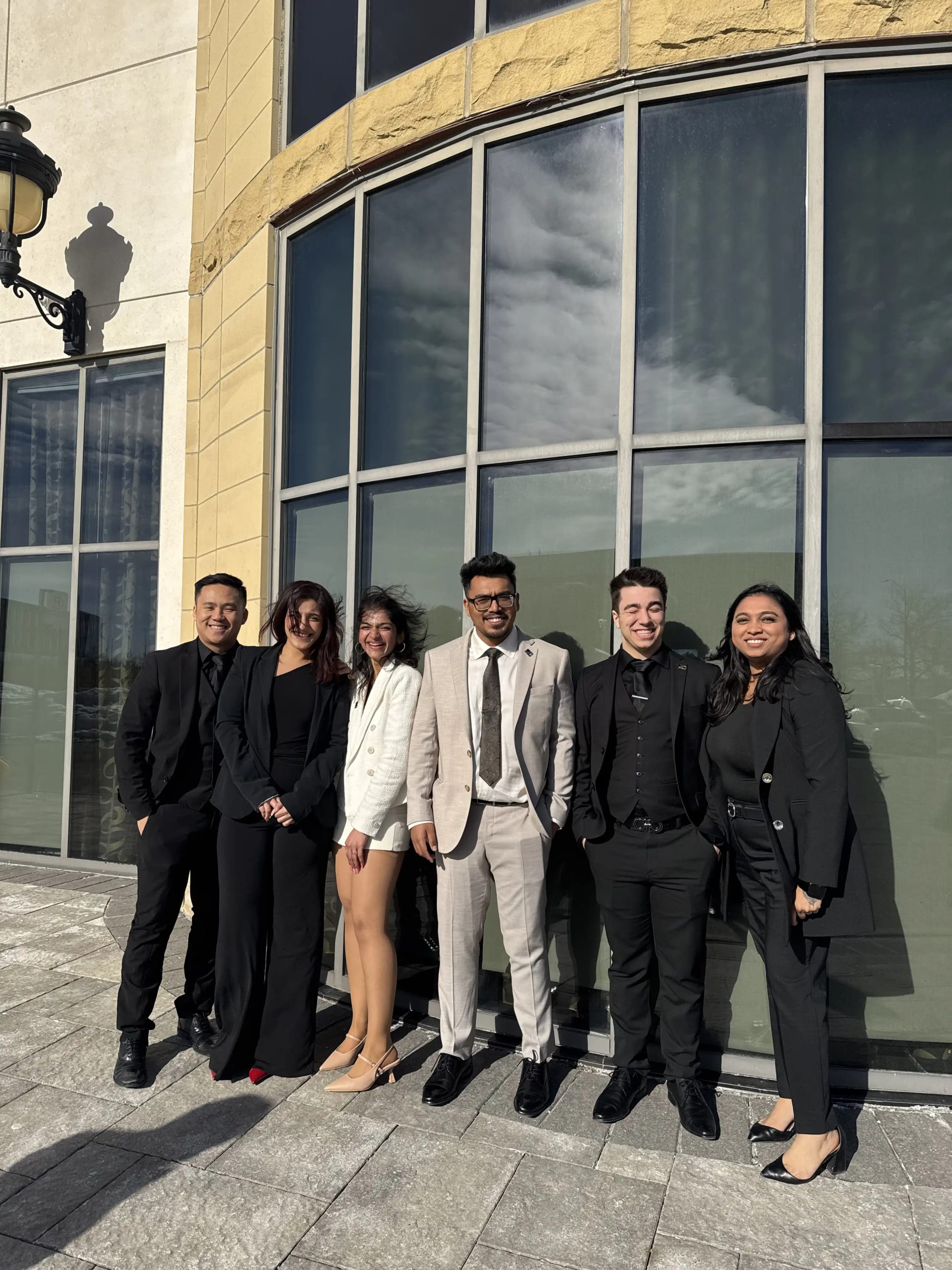 Team working together