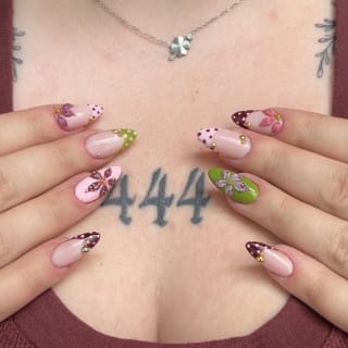 Realisation de MB Nails Studio a Seclin