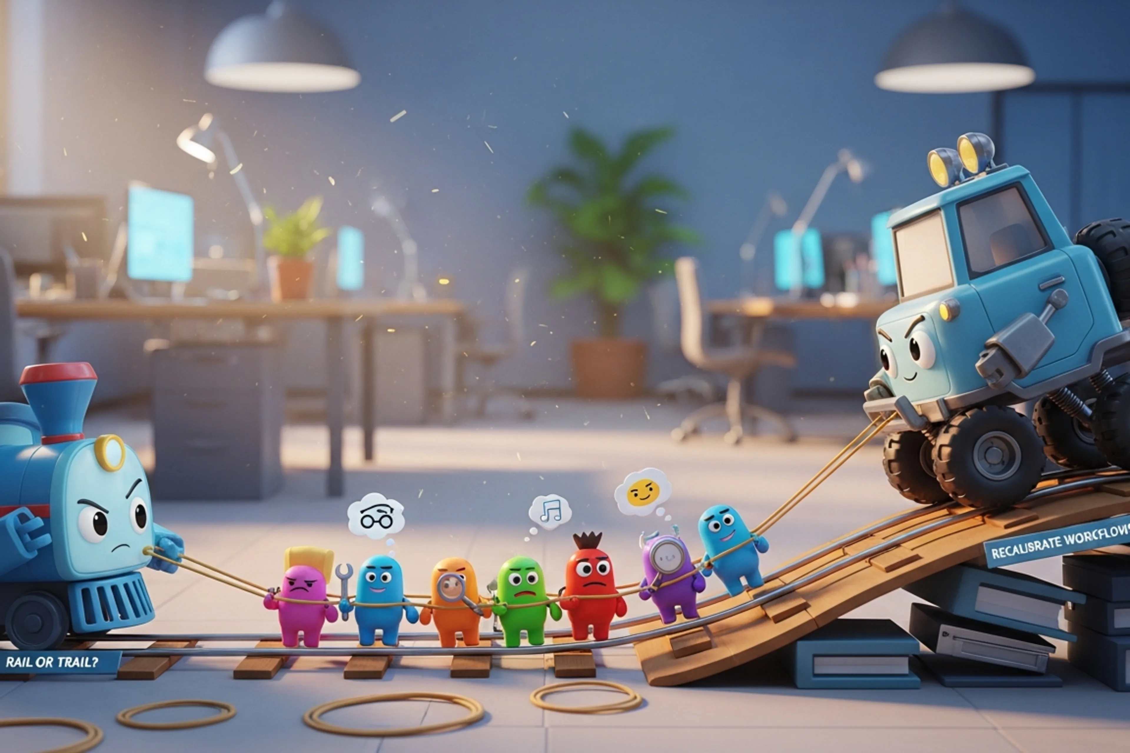 鐵道還是越野？在 Moltbot 浪潮下，重新校準 Workflow 與 Agent 的價值