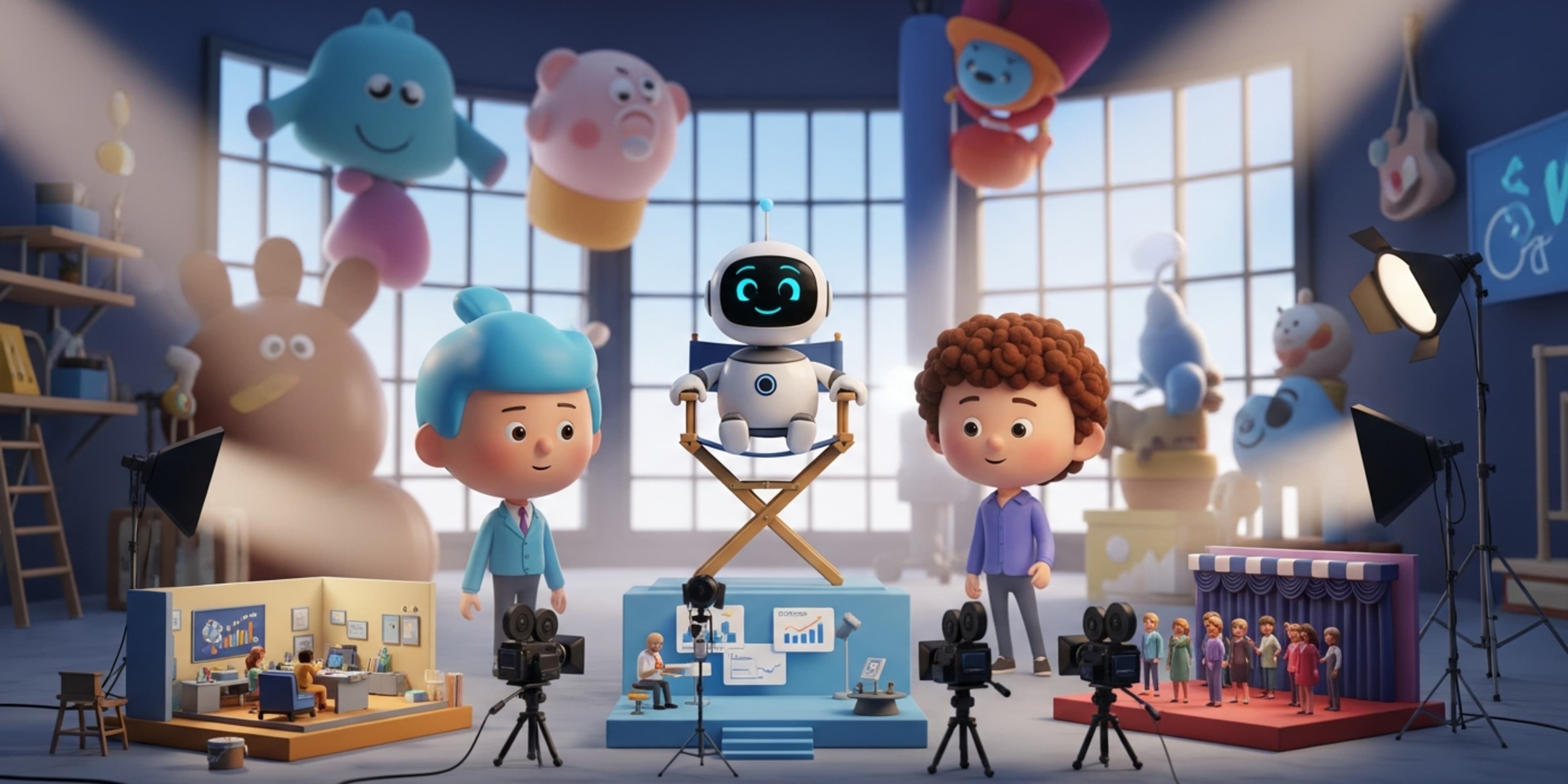 AI 分鏡導演｜讓 AI 成為你隨叫隨到、不收錢也不靠北的虛擬公關