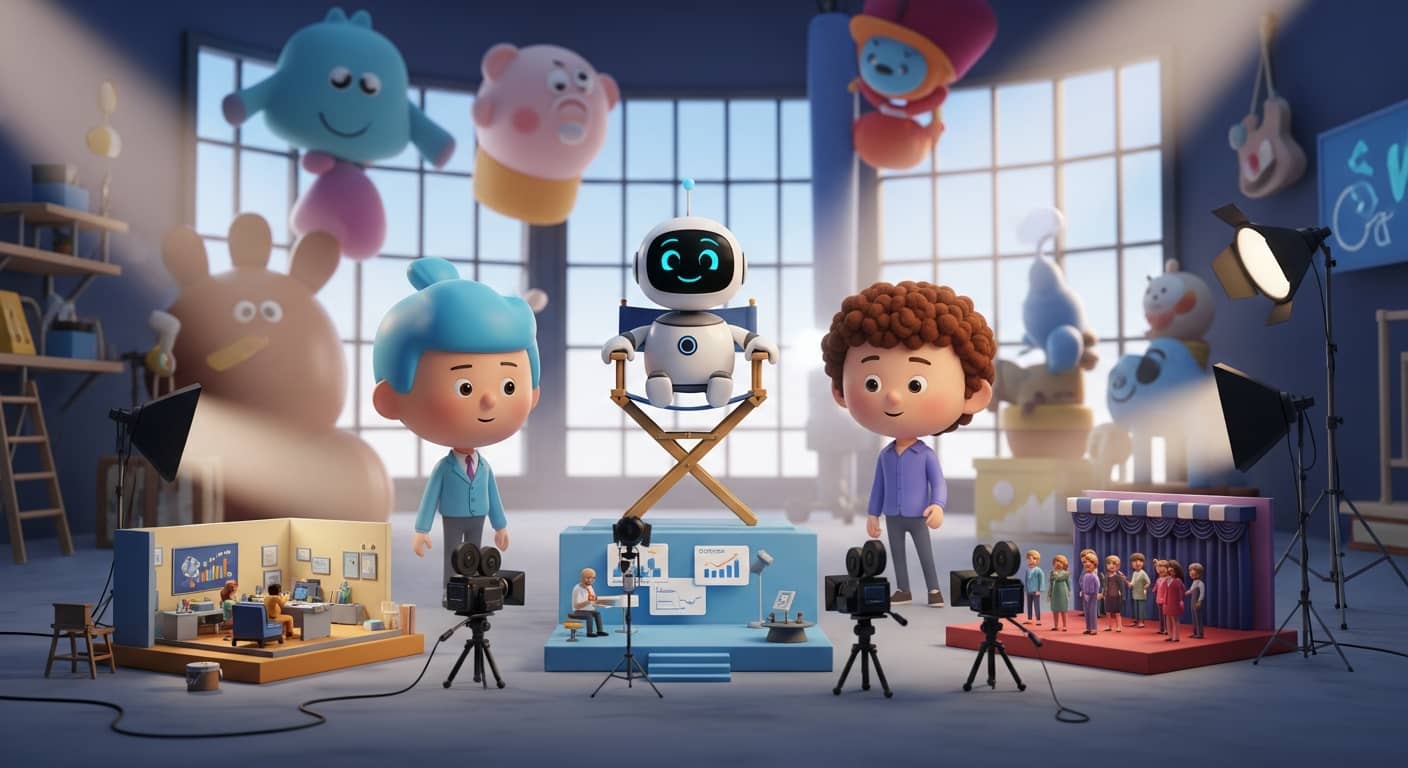 AI 分鏡導演｜讓 AI 成為你隨叫隨到、不收錢也不靠北的虛擬公關