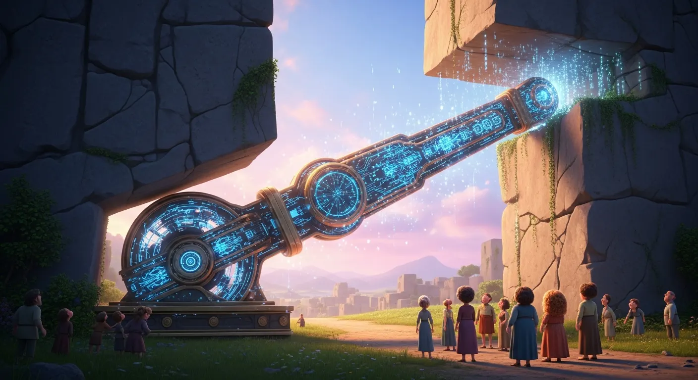 AI擊穿階級壁壘：人人皆可擁有的「數位力矩」