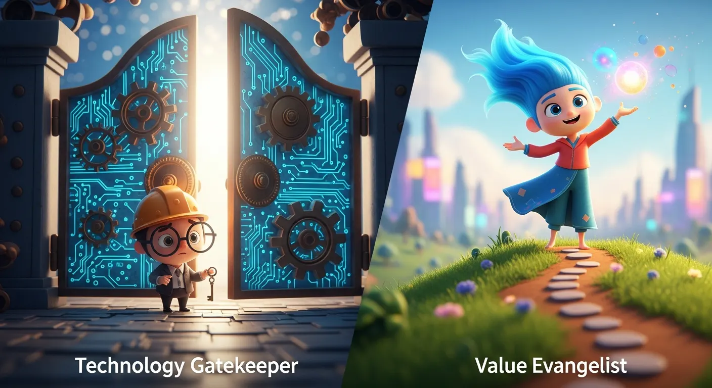 你是「技術守門員」還是「價值佈道者」？AI 浪潮下的兩種專家心態