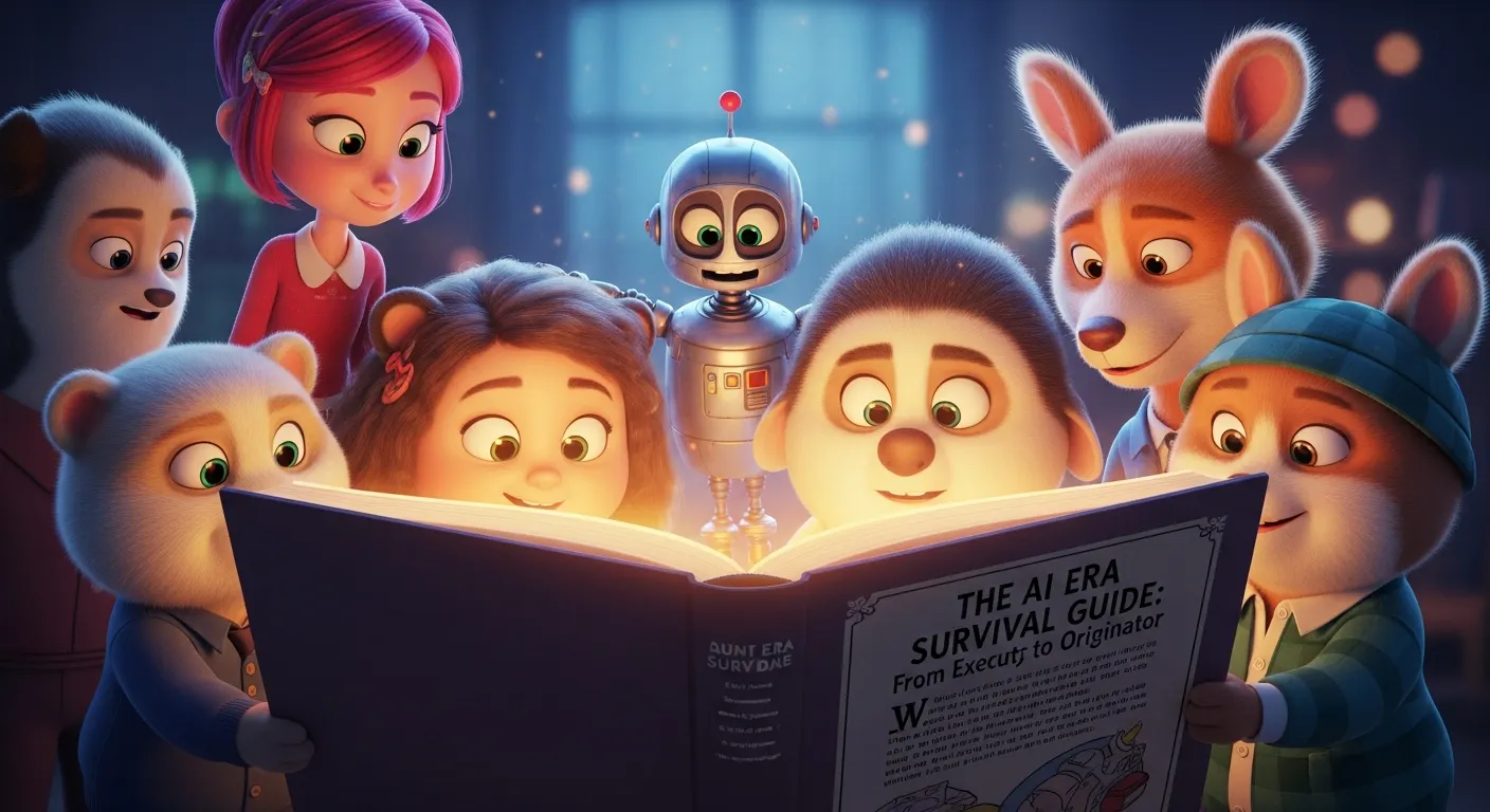 AI時代生存指南：從執行者到定義者