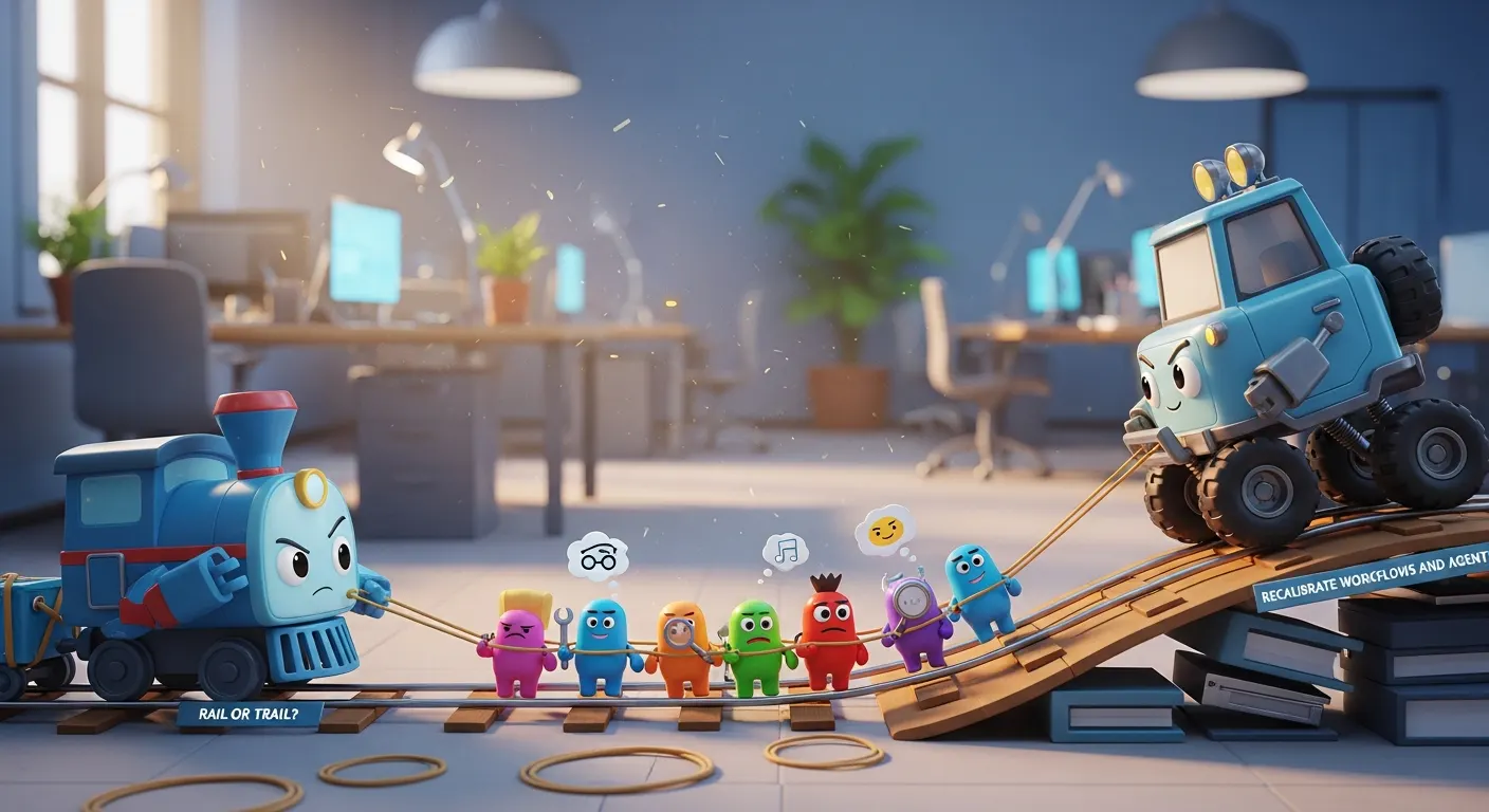 鐵道還是越野？在 Moltbot 浪潮下，重新校準 Workflow 與 Agent 的價值