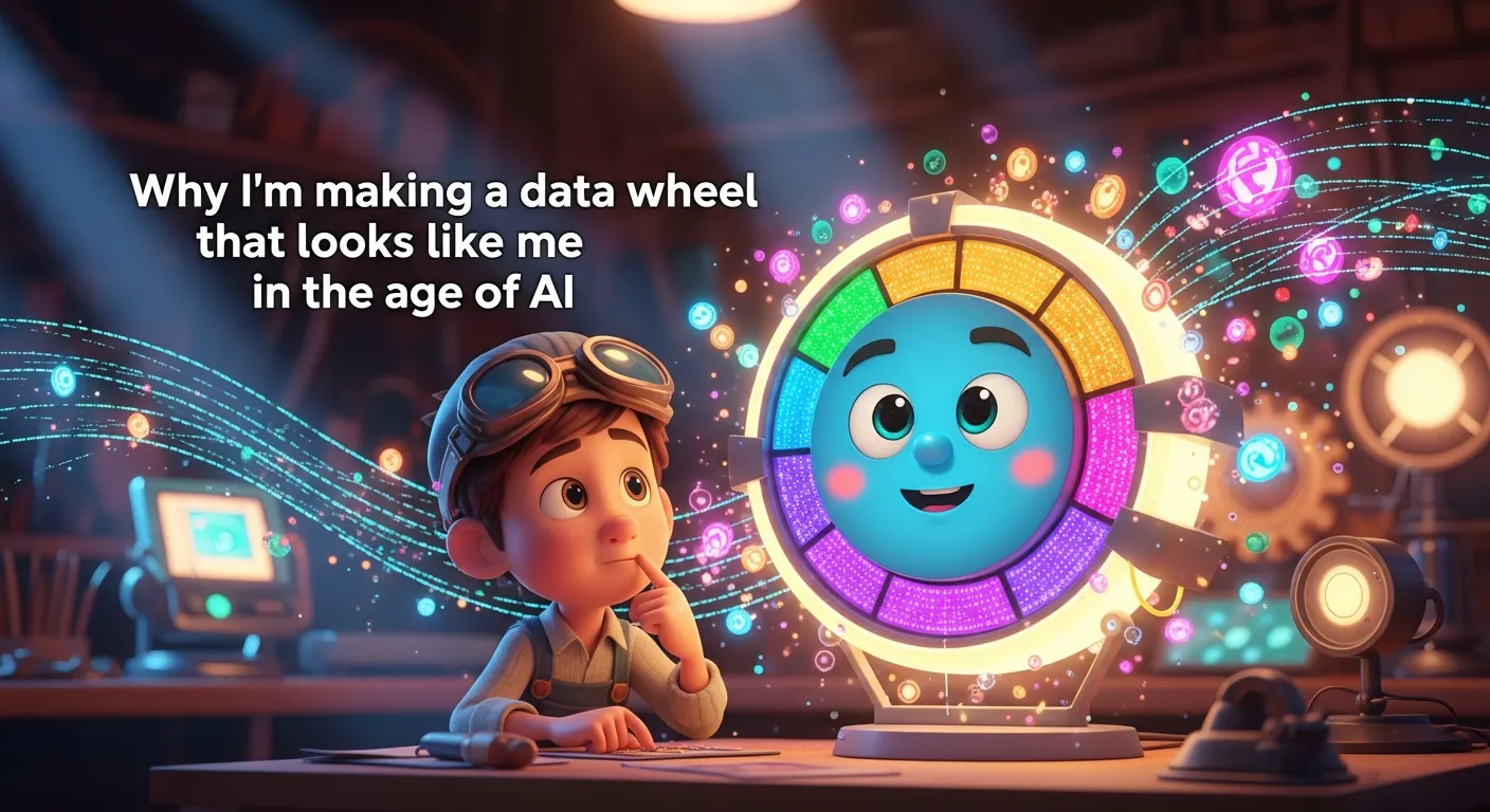為什麼在 AI 時代，我決定重新造一個「長得像我」的數據輪子？