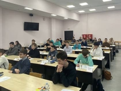 Более 480 обнинских учеников участвуют в региональном этапе Всероссийской олимпиады школьников