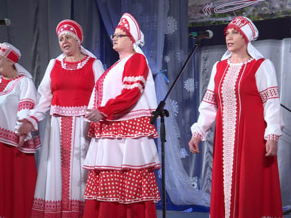 Около 30 коллективов Калужской области выступили на фестивале русской песни