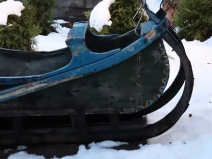 В Калужской области открылся первый фестиваль старинных саней