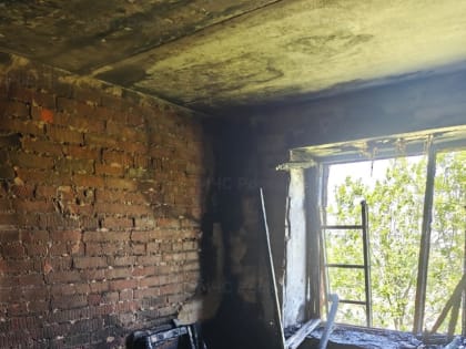 В Калуге в сгоревшей квартире пострадали несколько человек