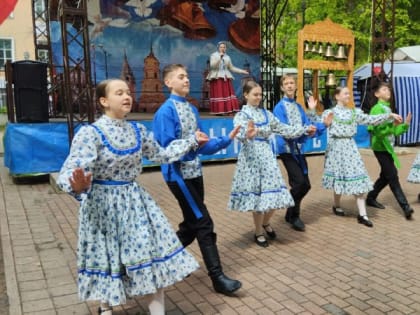 В Калуге открылся пасхальный фестиваль колокольного звона «Медный ветер»