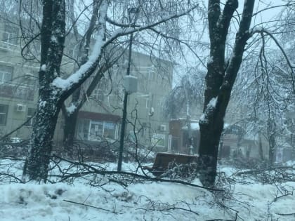 В Калуге ожидается ледяной дождь