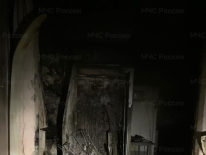 В Обнинске в полночь сгорел продуктовый магазин