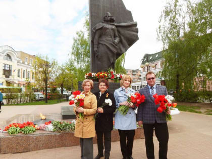 Поздравление всех жителей области  с Великим Праздником Победы