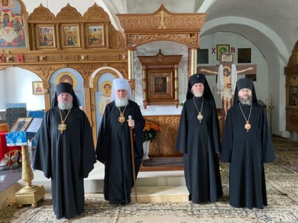 В Козельске состоялось заседание Архиерейского совета Калужской митрополии Русской Православной Церкви