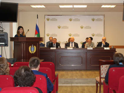 Минюст России по Калужской области подвел итоги работы за 2022 год