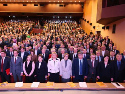 Епископ Никита принял участие в заседании Законодательного Собрания Калужской области