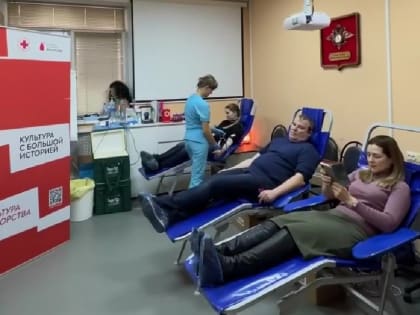 В прошлом году калужане сдали 11 тысяч литров крови