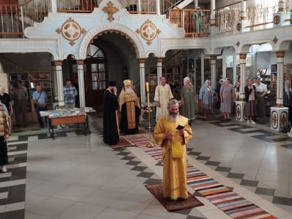 Престольный праздник в честь пророка Божия Илии  в Казанском соборе города Людиново