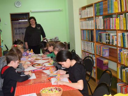 25 февраля в ЦДБ состоялось мероприятие «Масленичные заигрыши».