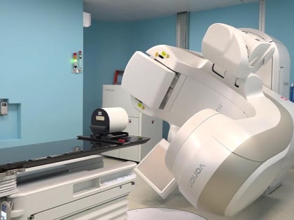 В калужском онкодиспансере появился новый аппарат для лучевой терапии