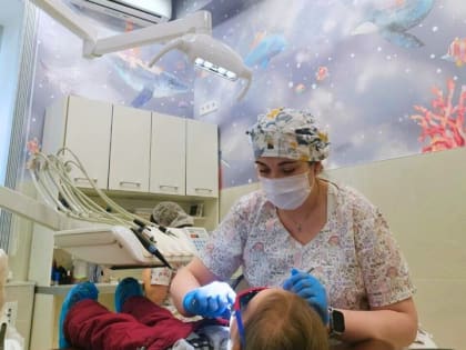 Детский стоматологический кабинет открыл свои двери после ремонта!