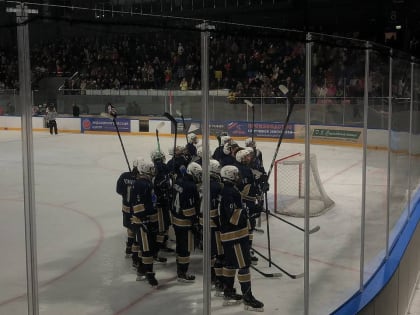 Юные хоккеисты из Калуги одержали верх над командой из Тамбова