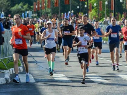 В День города Обнинск бежит