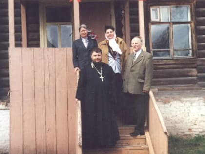 Отпевание Галины Лавровны Безносовой