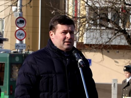 Калугу посетила делегация из Луганской народной республики