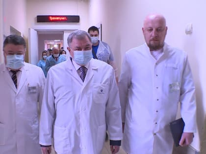 Анатолий Артамонов оценил реабилитационный потенциал калужских медучреждений
