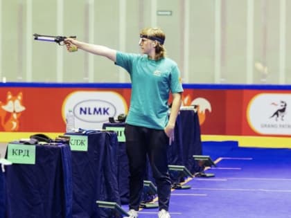Воспитанник спортшколы «Квант» - в составе юношеской сборной по рулевой стрельбе