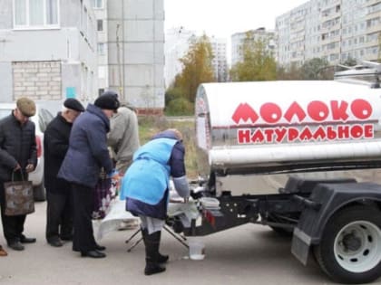 В Калуге в 2023 году цена на бочковое молоко останется прежней