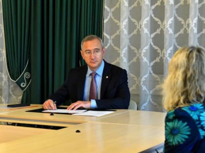 Владислав Шапша провел прием граждан по личным вопросам
