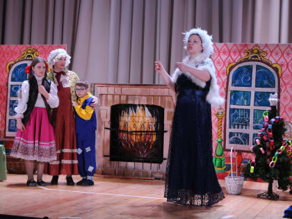 «Муравейник» — территория  волшебства