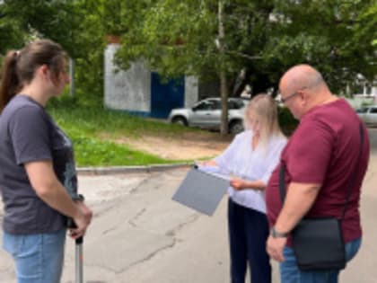 Дворы готовят к ремонту